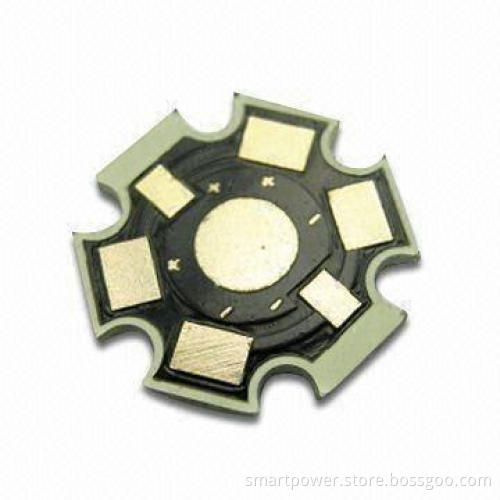 Single-layer Aluminum PCB for Big Power LED Module